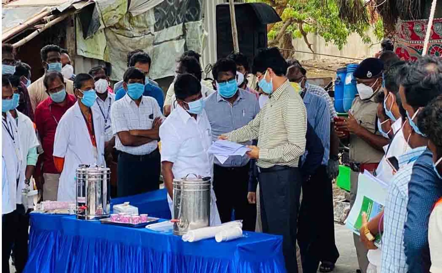 TAMILNADU HEALTH MINISTER VIJAYA BASKAR PRESS MEET 