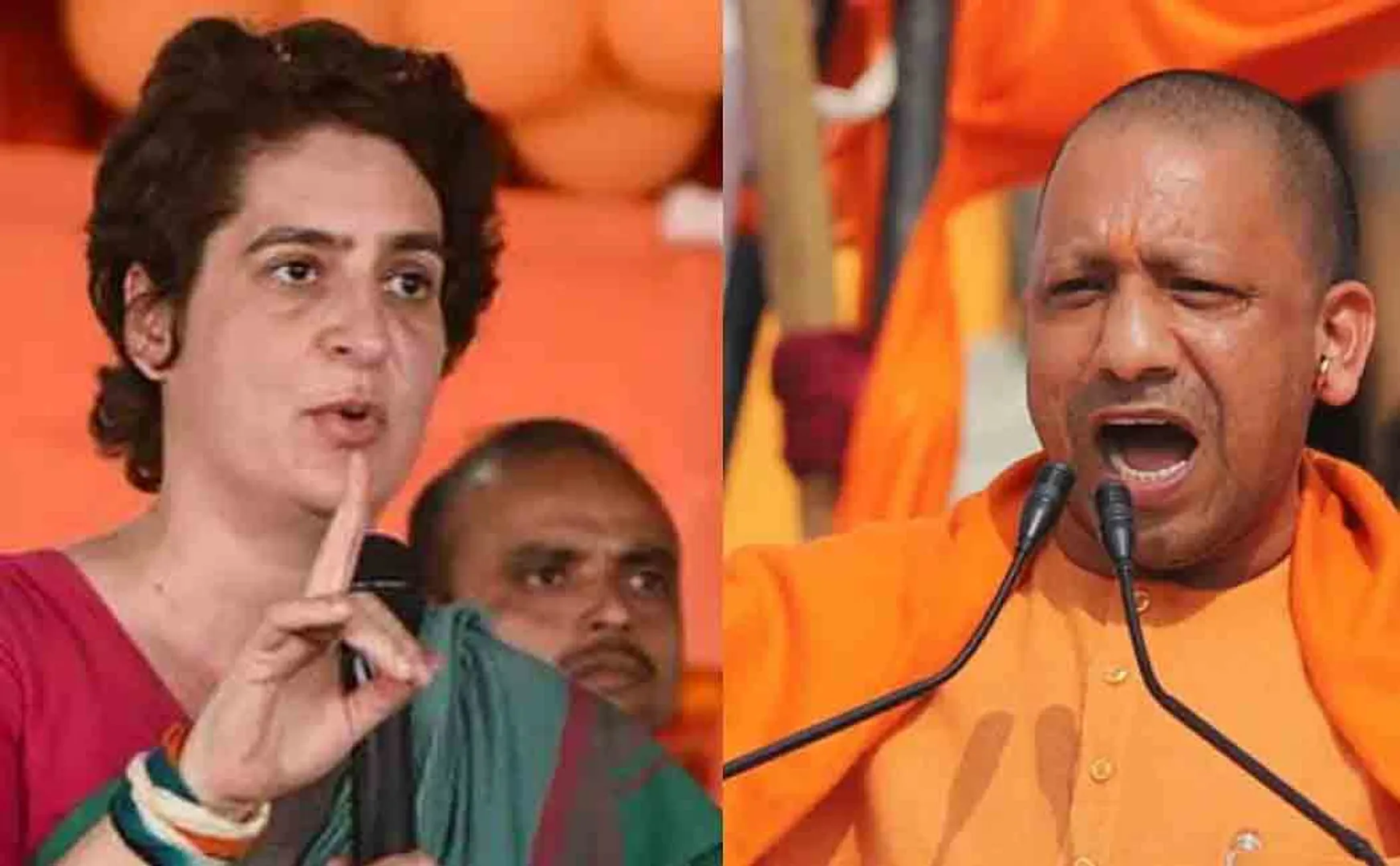 priyanka gandhi on uttarpradesh bus issue