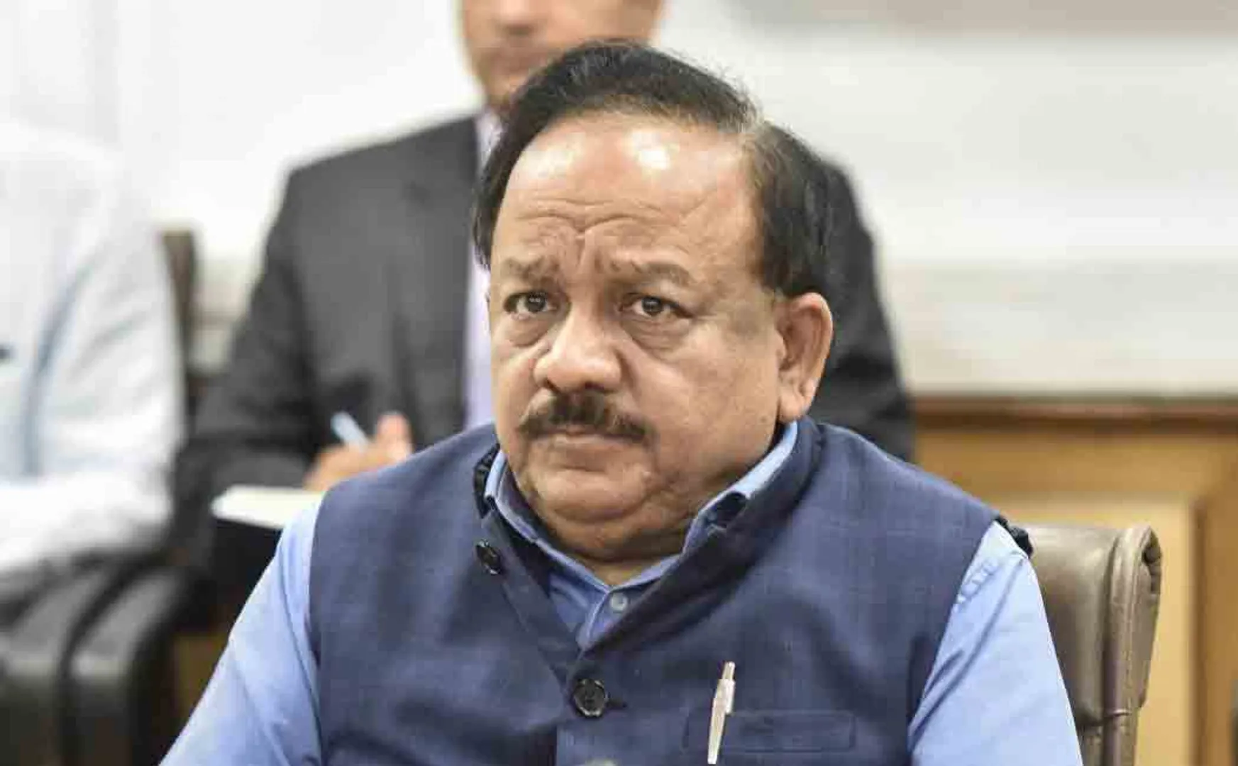 harshvardhan to become chairman of who committee