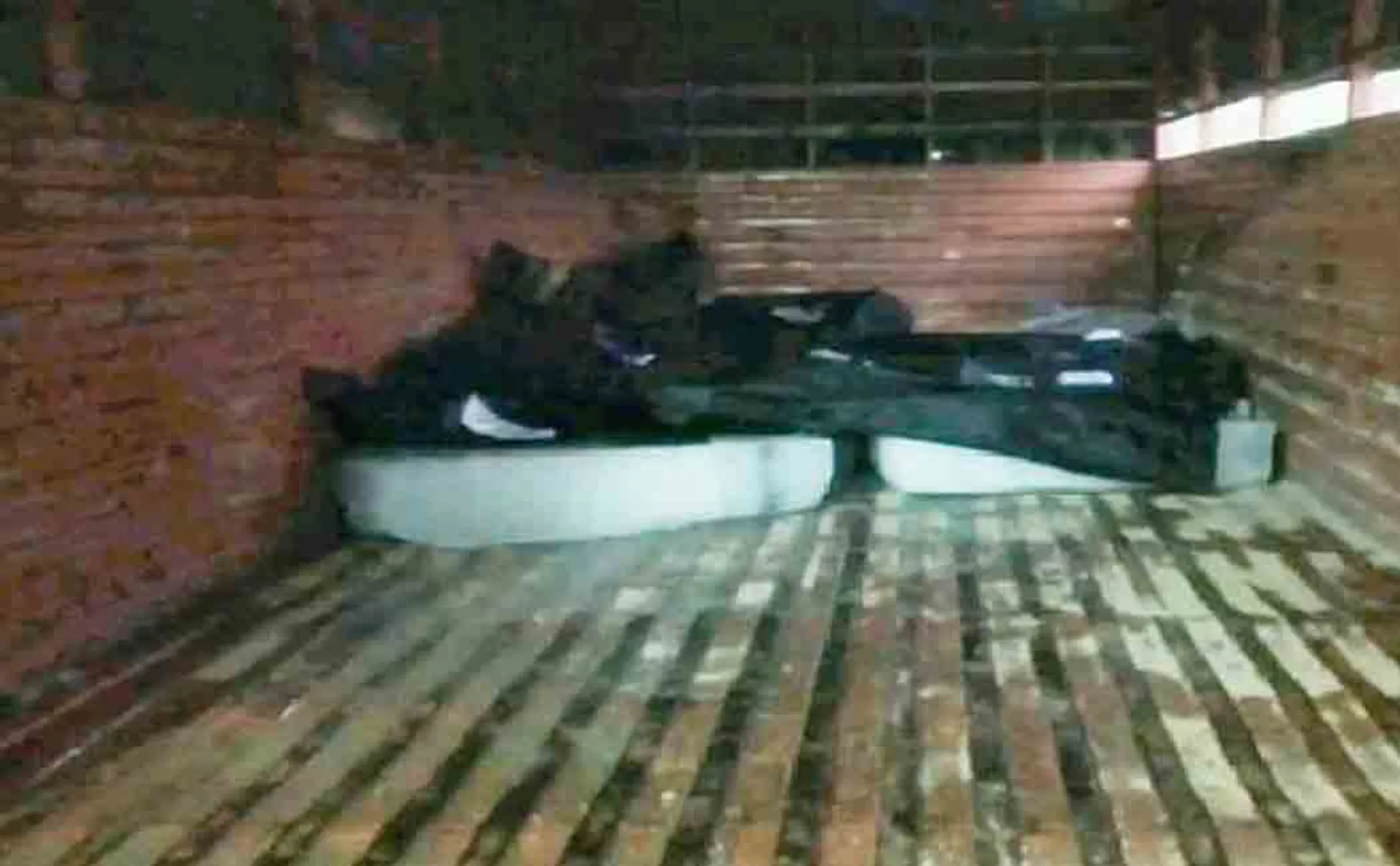 migrant workers bodies sent via lorry in uttarpradesh