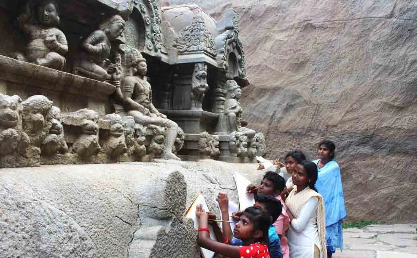 International Museum Day temples infrastructure online course 