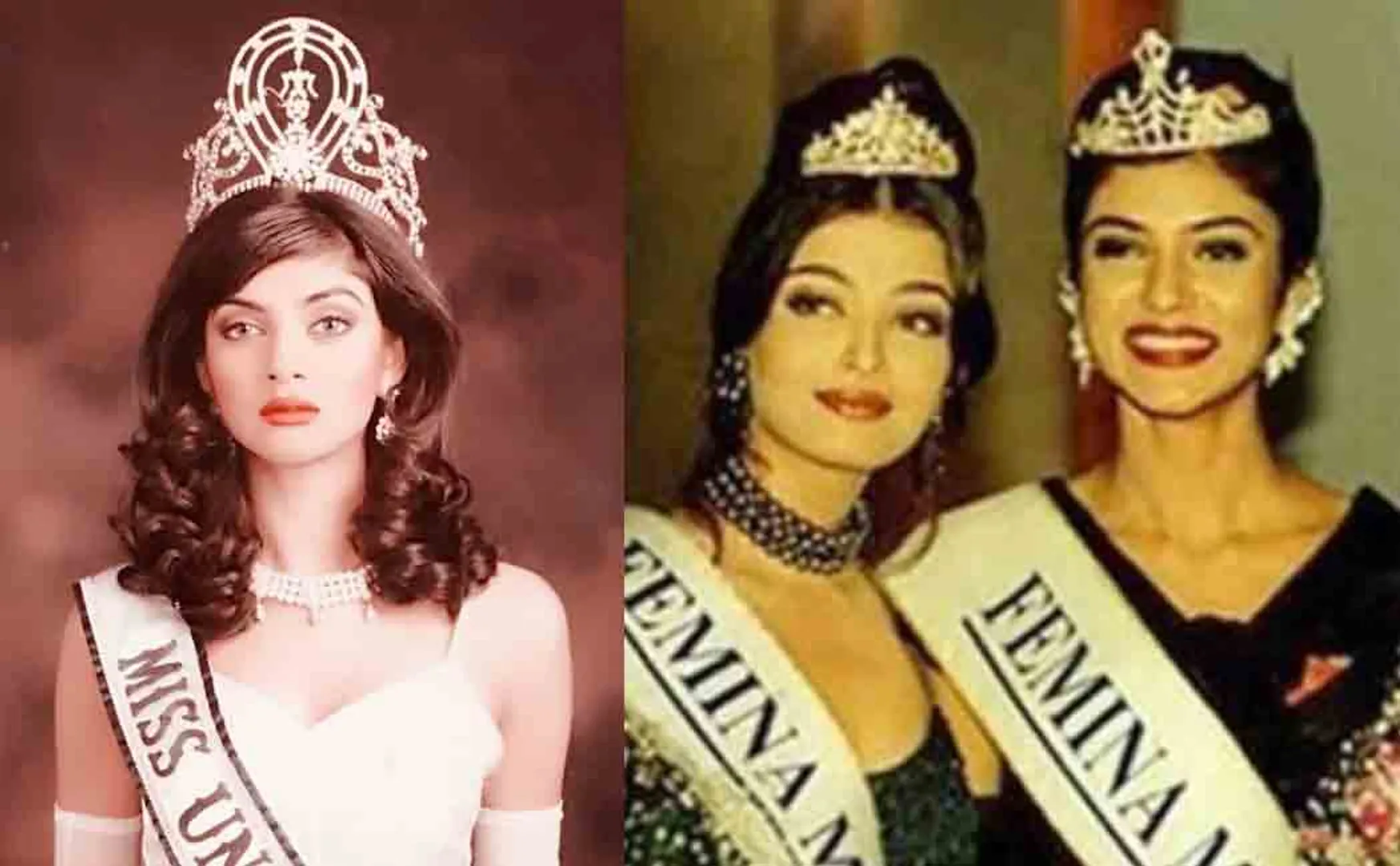 story of sushmita sen winning miss universe