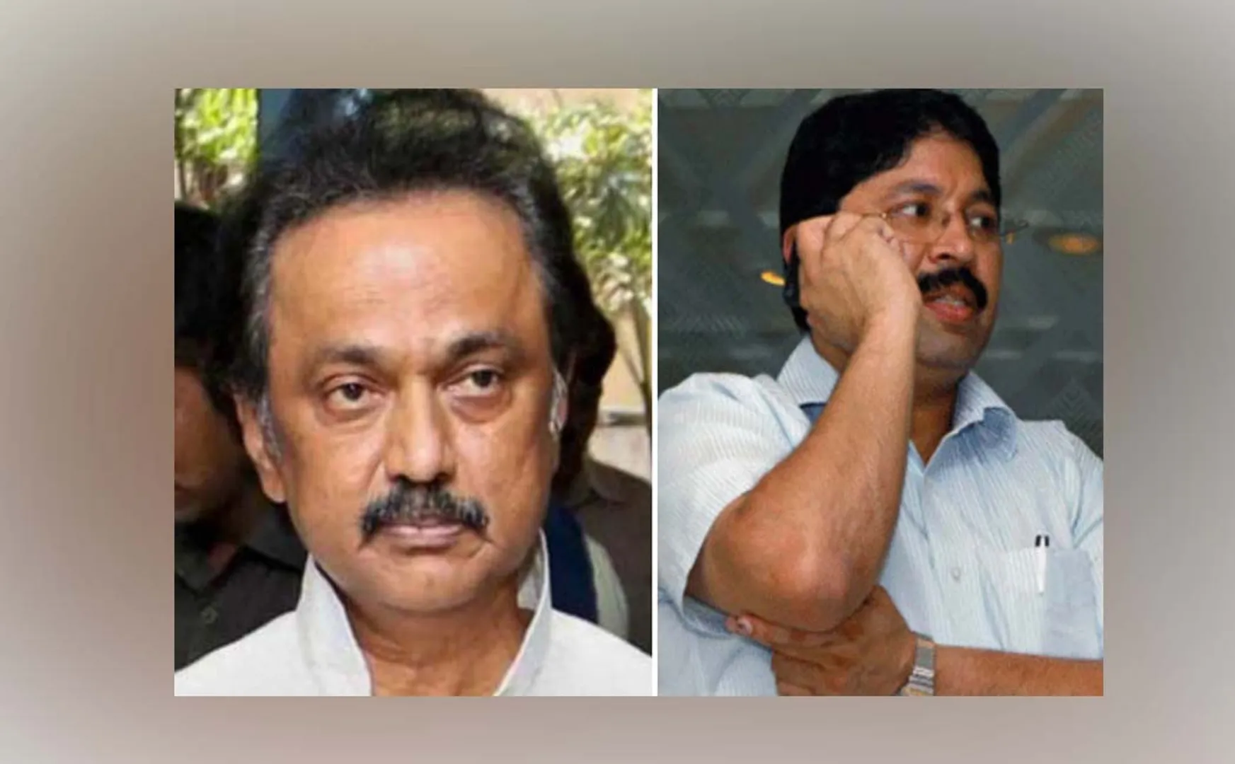dmk dhayanidhi maran vs bjp mk stalin 
