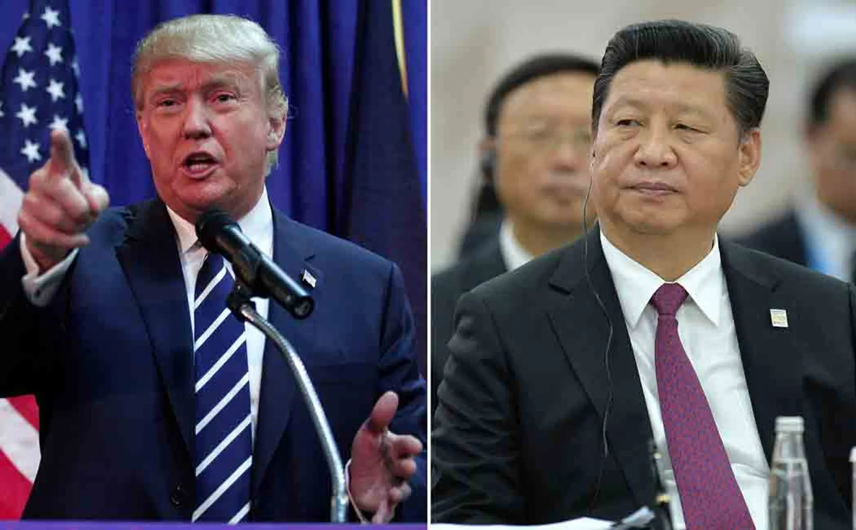 trump about china and corona virus