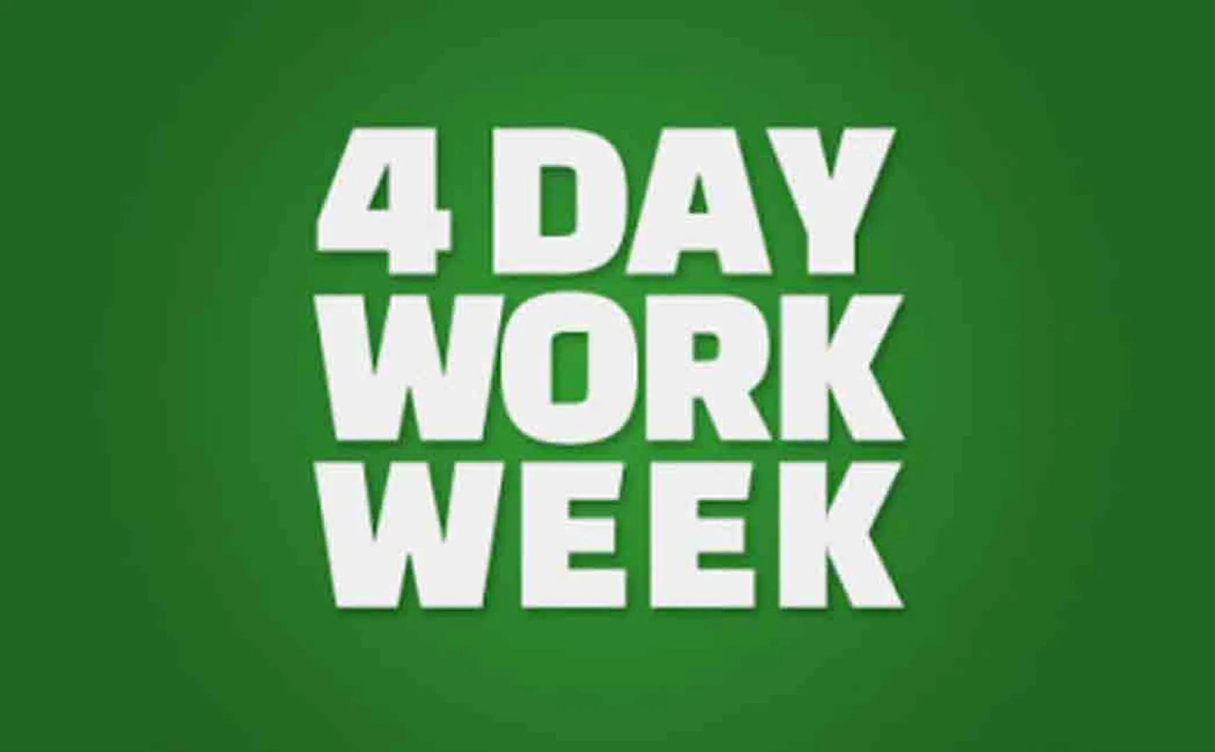 jacinda ardern on four days working week plans