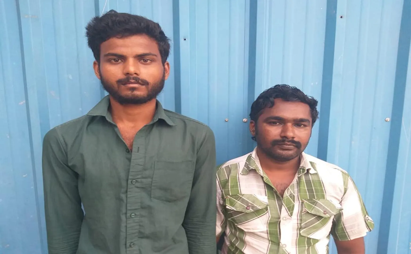 salem district sankagiri railway track stone police 