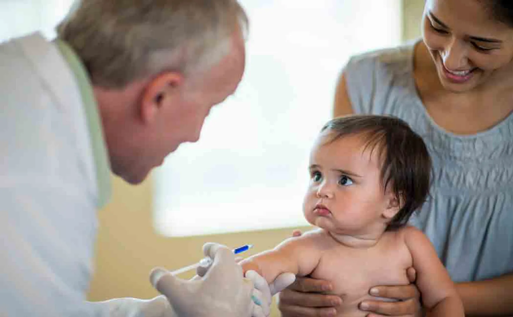 80 million children under one at risk of diseases says who
