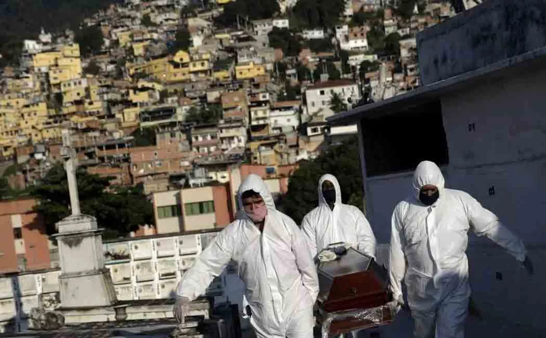 brazil climbs to third in corona affected list