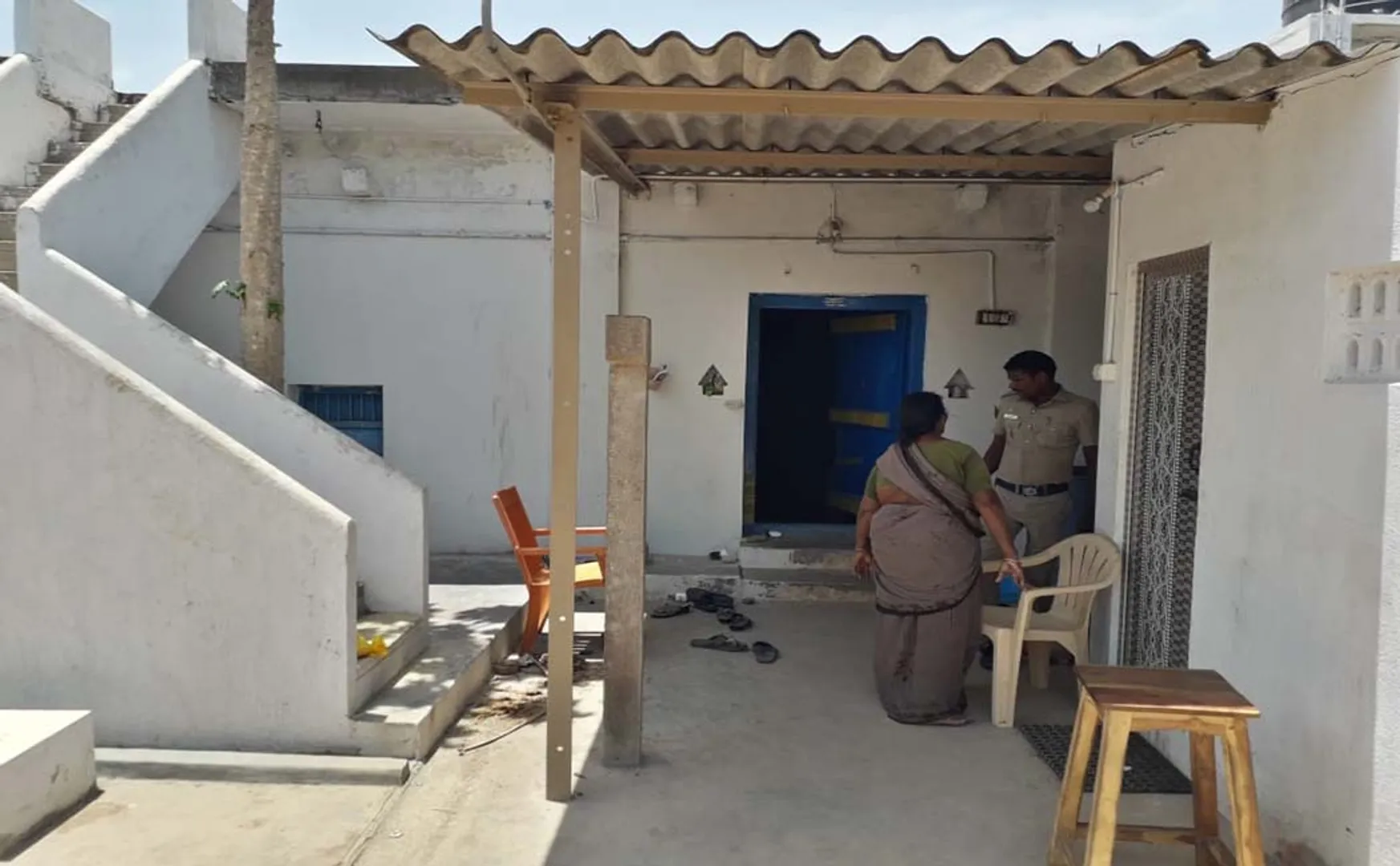 cuddalore district panruti judge house incident police investigation 