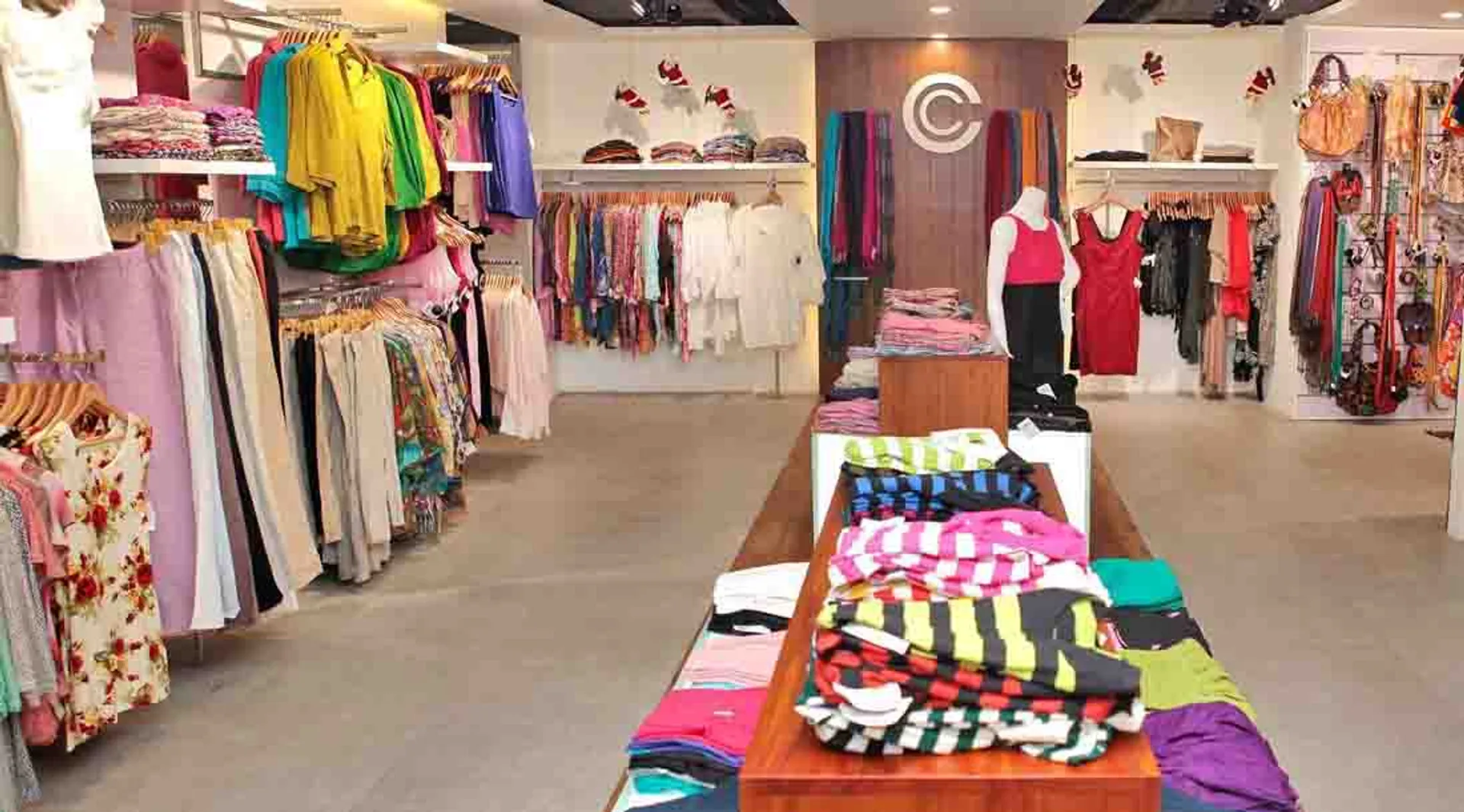 Clothes shops