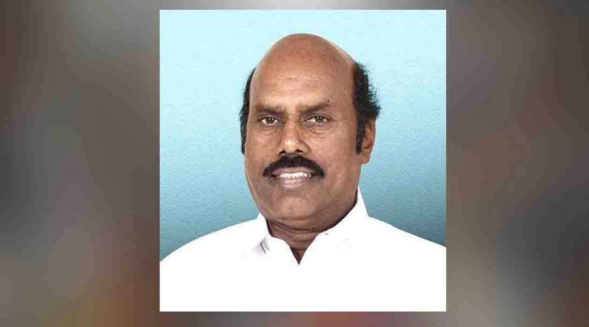 ev velu - dmk