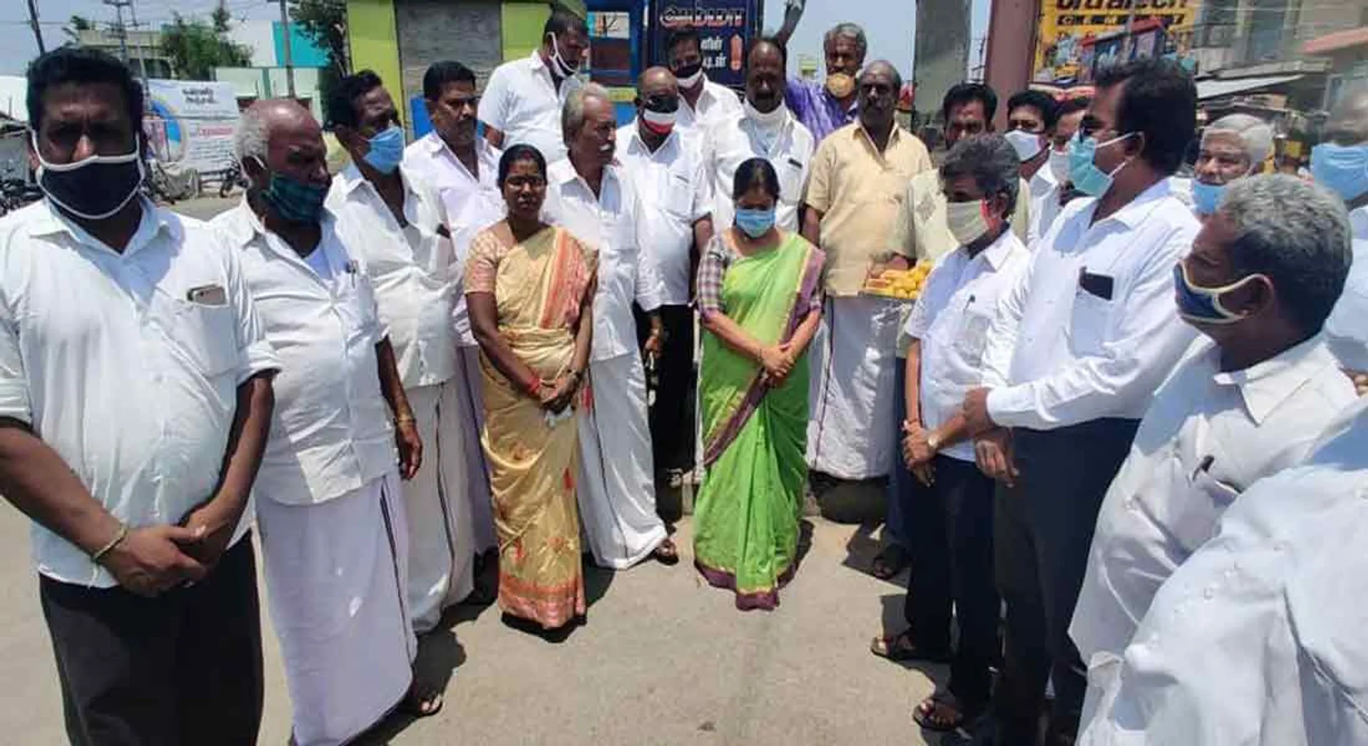  admk incident in thiruvannamalai