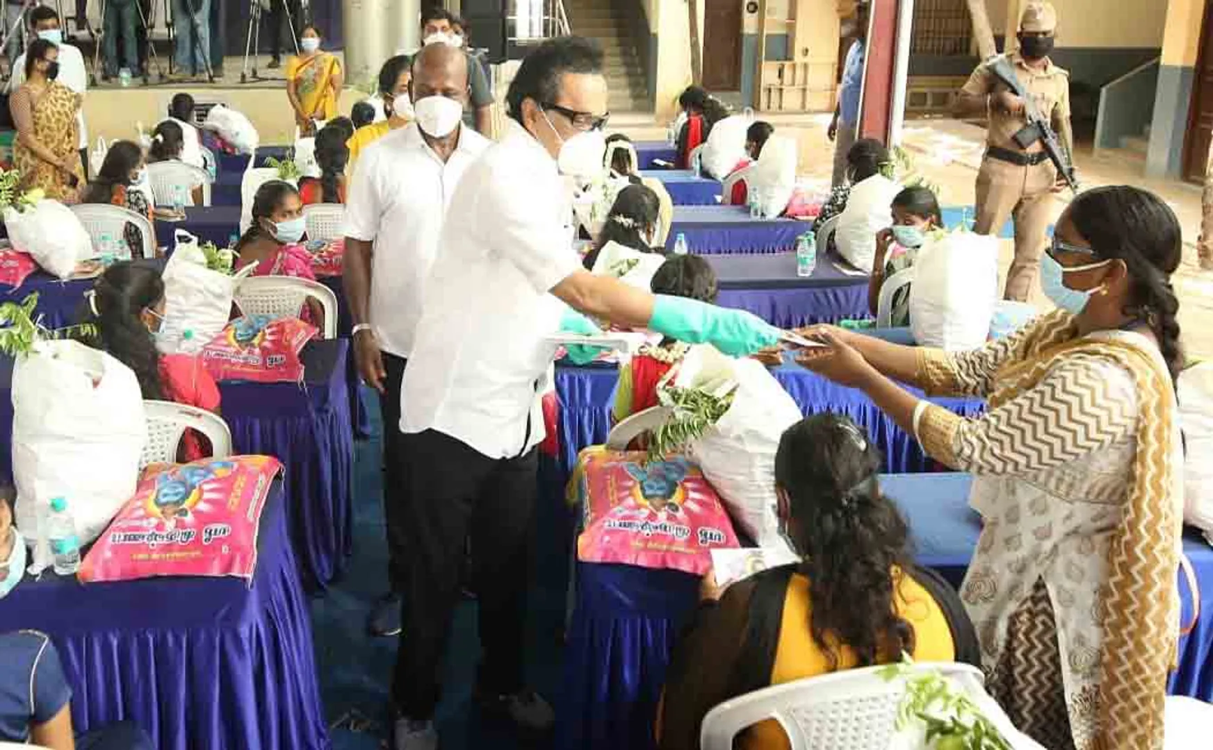 CORONAVIRUS LOCKDOWN RELIEF FUND DMK MK STALIN 