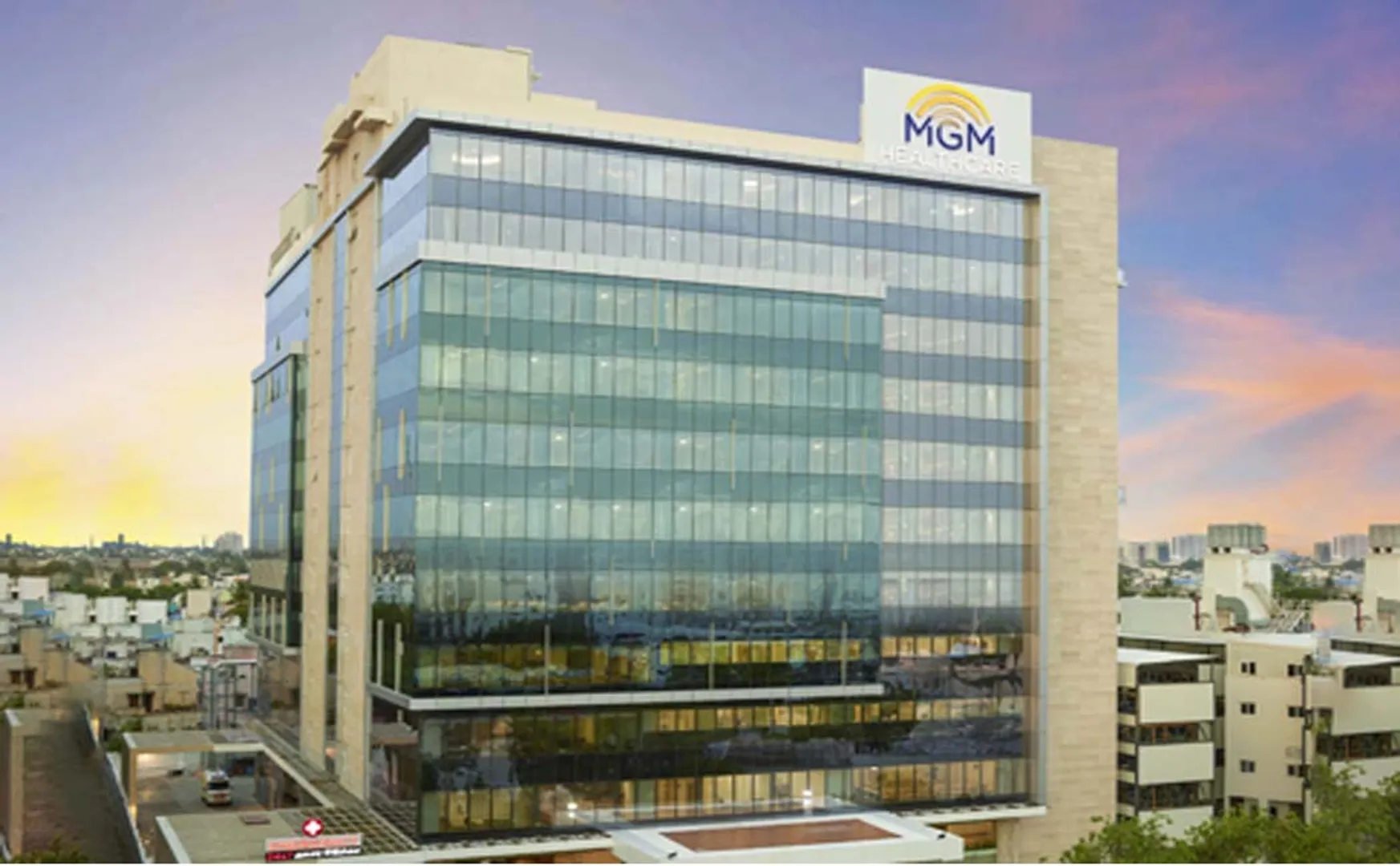 TAMILNADU DEPUTY CM ADMIT AT MGM HOSPITAL
