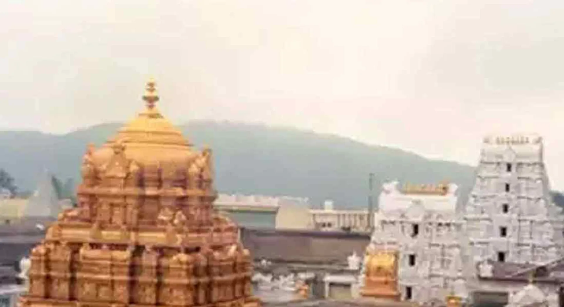 should not sell assets of Tirupati Devasthan- Government order