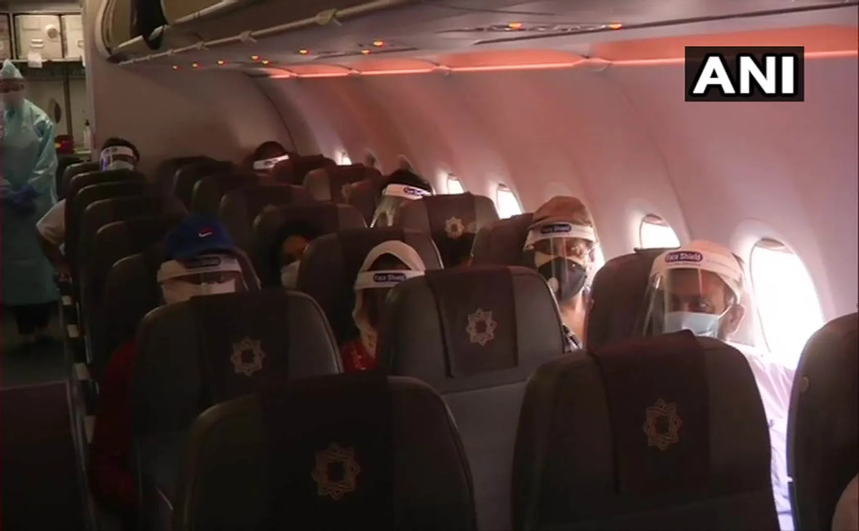 domestic flights resumes for today in all over india 