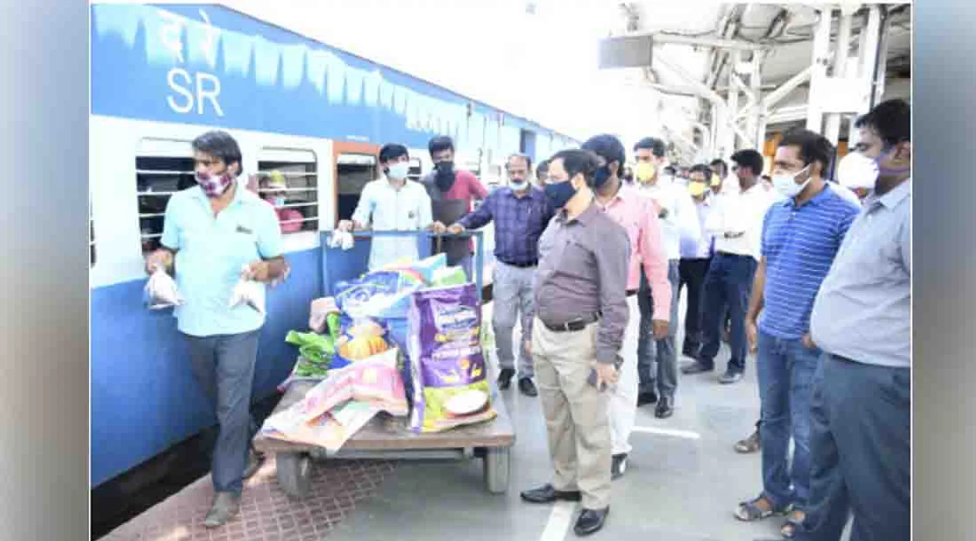Salem - Odisha State Workers - 