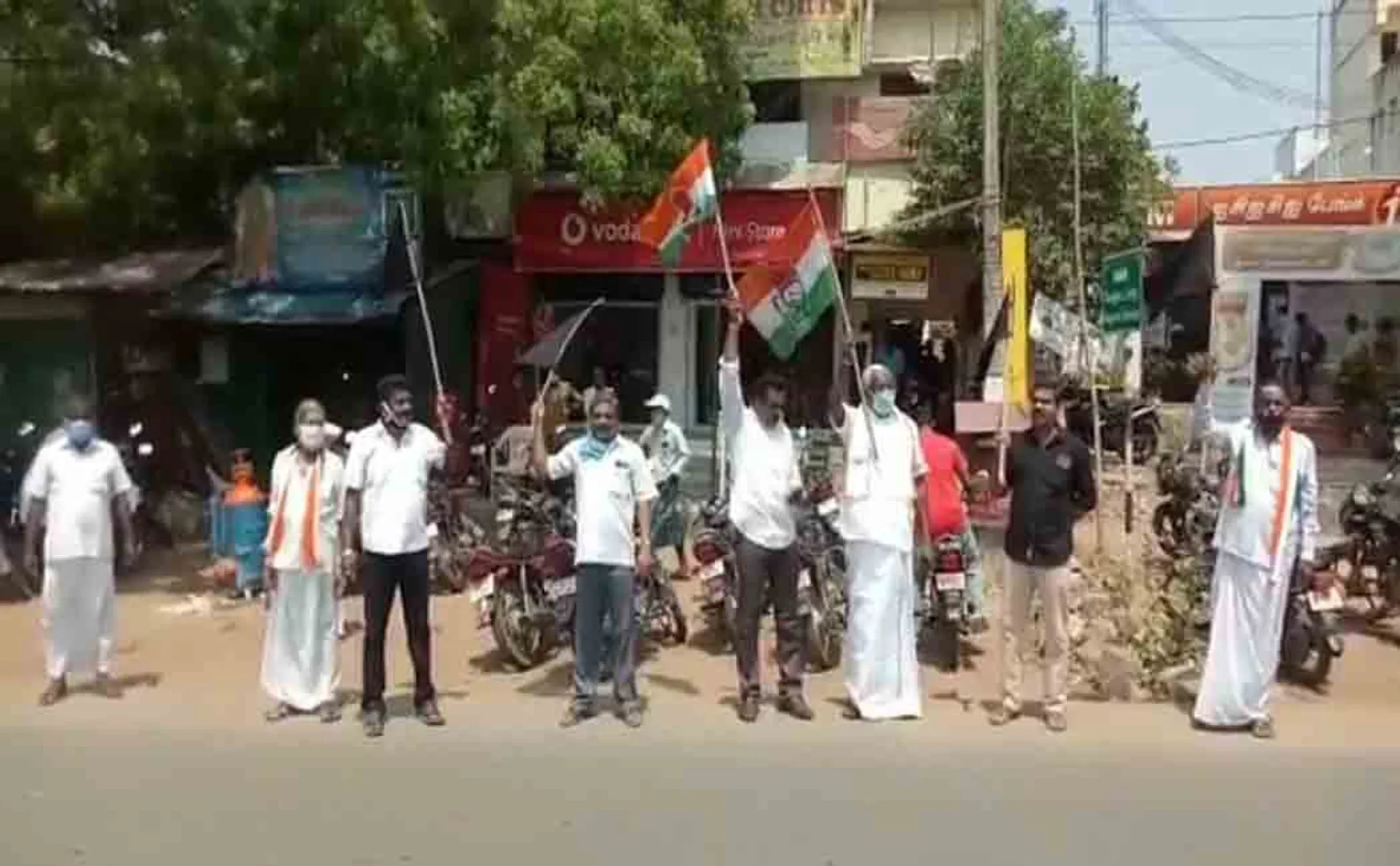 CUDDALORE DISTRICT VIRUDHACHALAM CONGRESS PARTY 