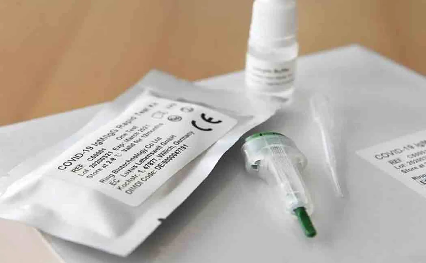 PCR KIT ARRIVED TAMILNADU 