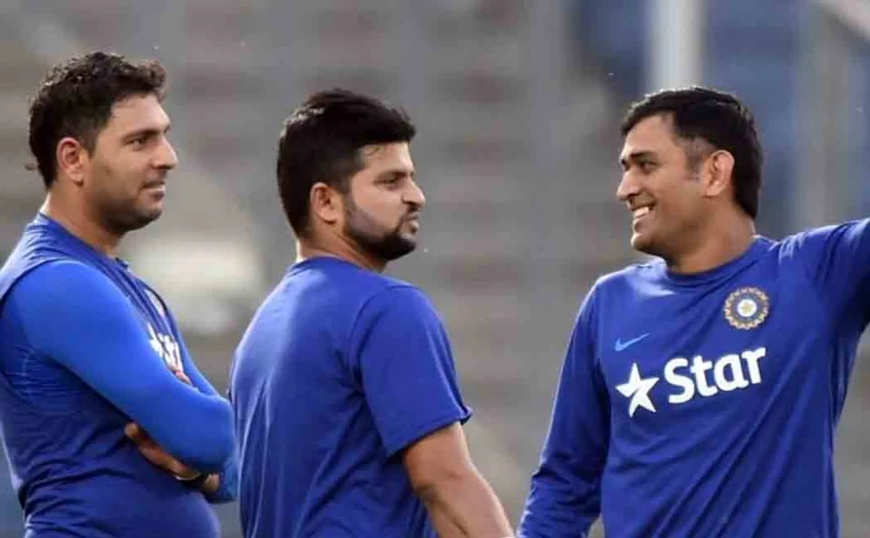 raina's response to yuvraj's comment on dhoni's captaincy