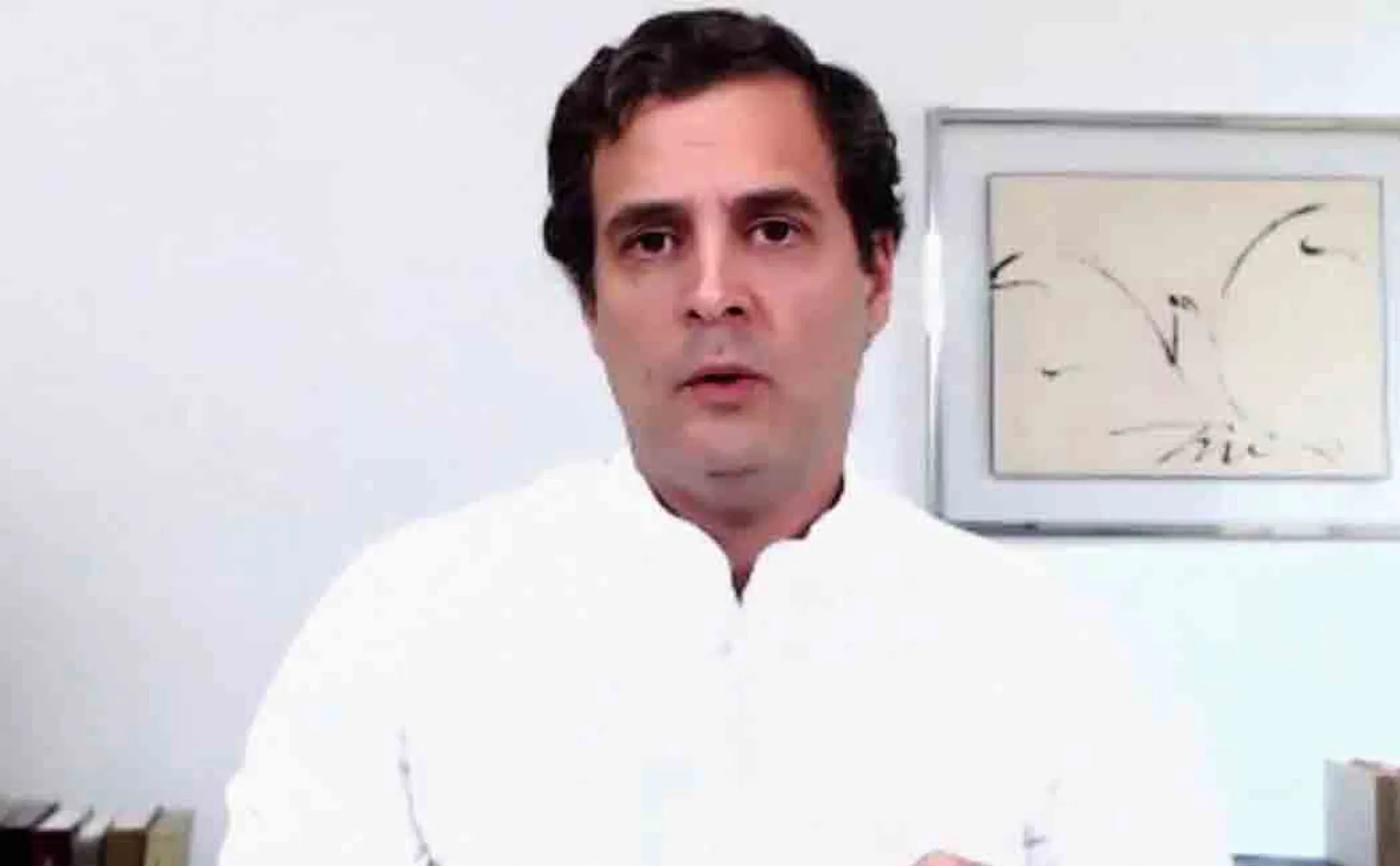 rahul gandhi press conference about lockdown relaxation
