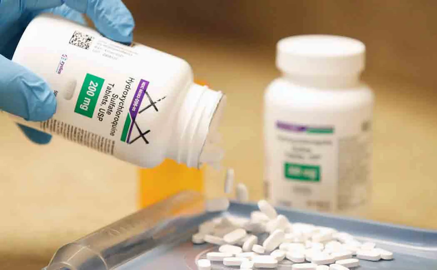 who stops hcqs in corona treatment