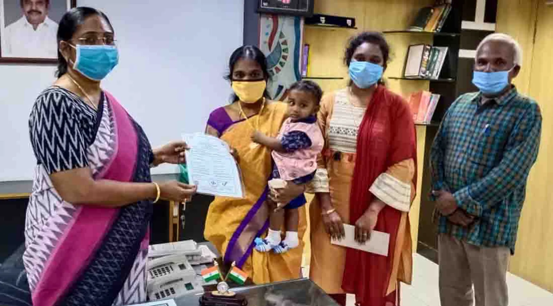 coronavirus help fund - One year old baby - dindigul collector
