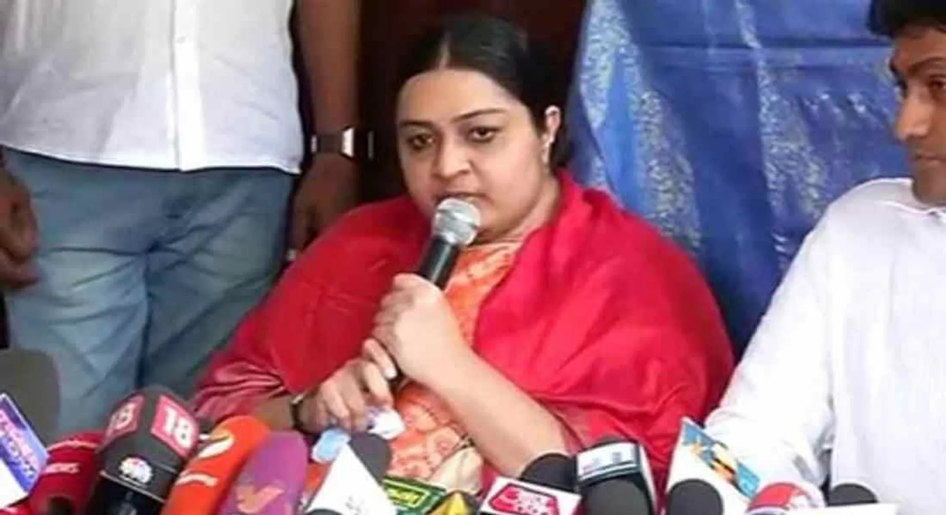 "The controversy over who is J's successor has ended" -  J. Deepa