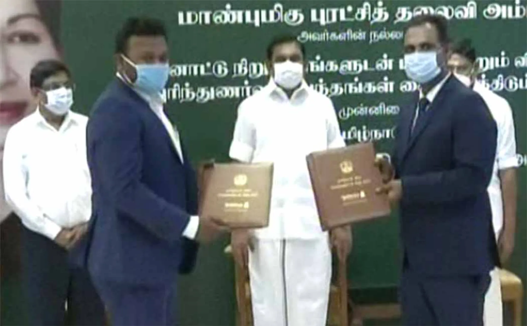 tn government companies agreement sign invest 15,128 crores 
