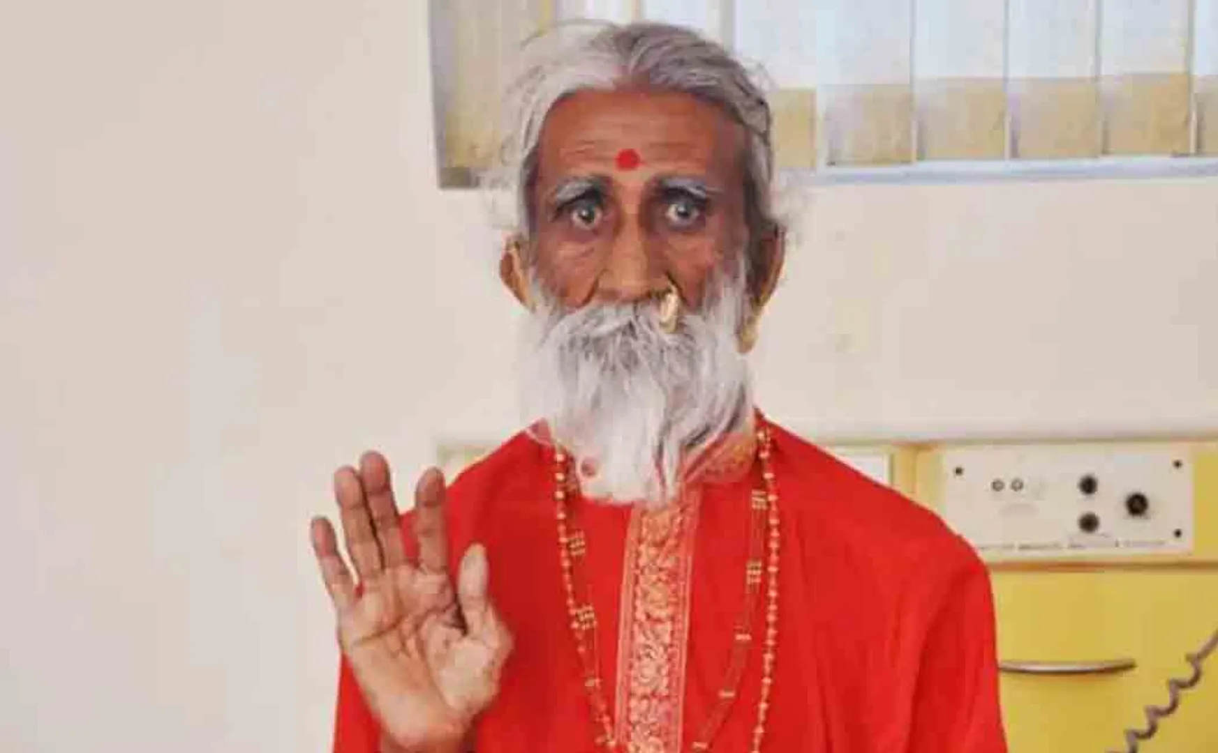 yogi who survived 76 years without food passed away