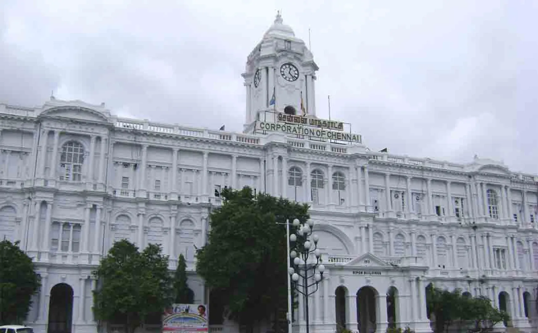 chennai corporation coronavirus zones 