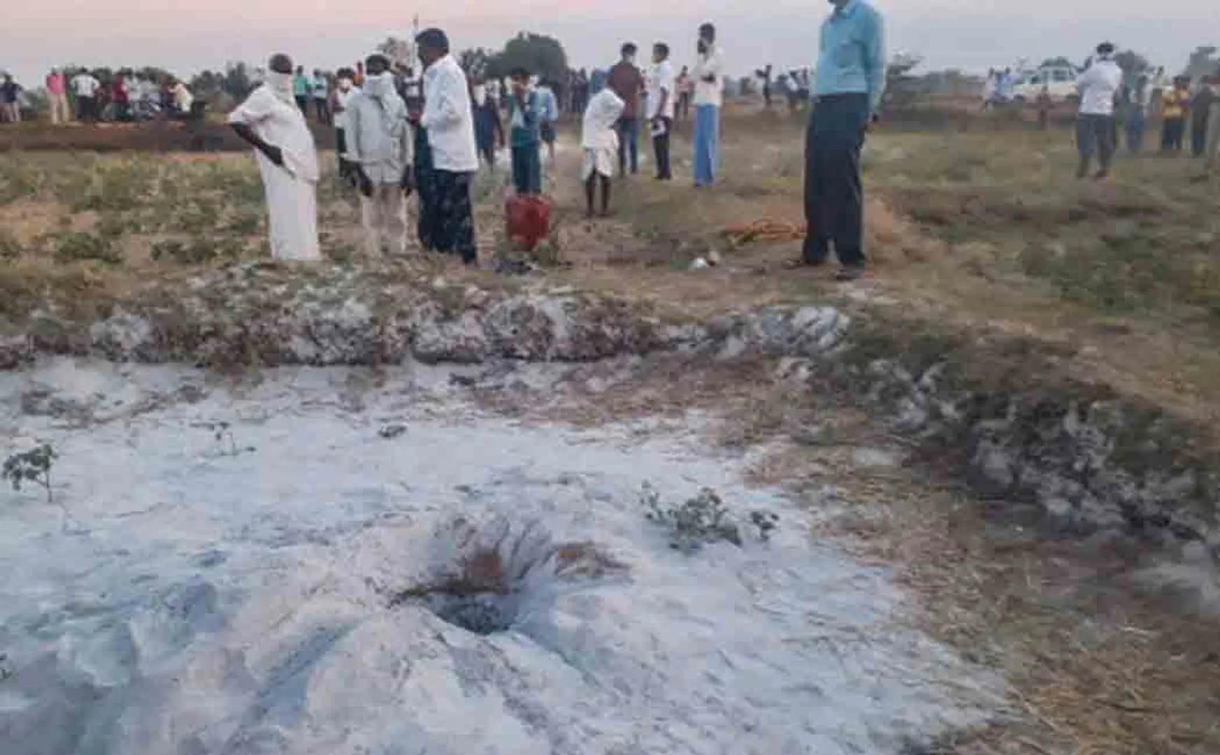 telangana baby fell into borewell