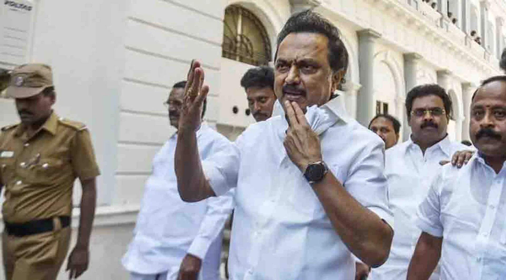 mk stalin