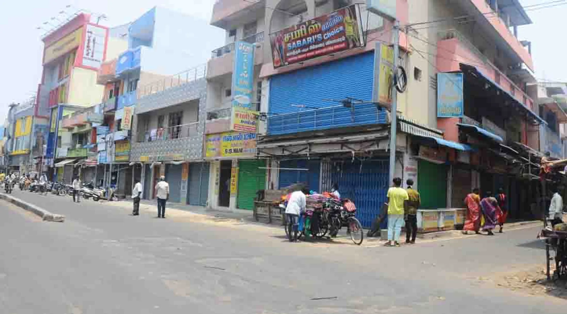 vannarpettai chennai Textile Market wholesale