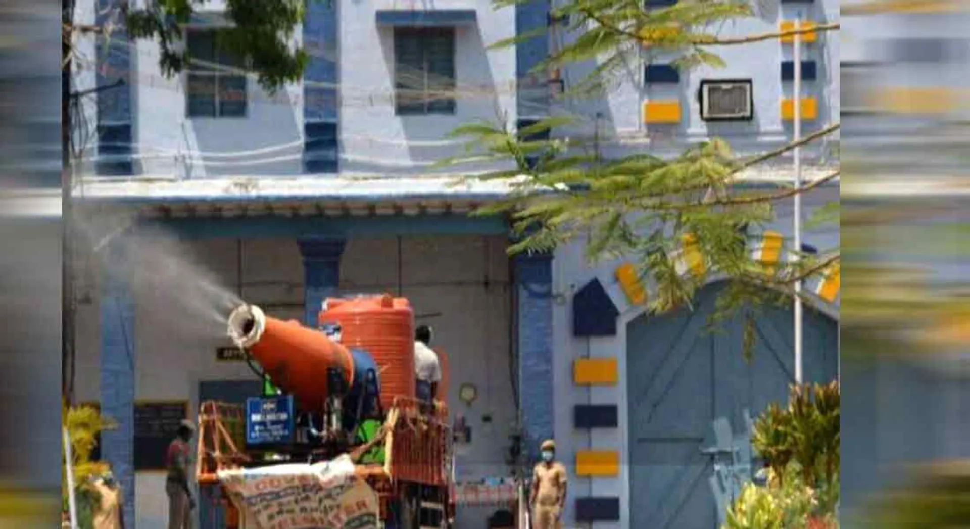 Corona ... The two prisoners who went to Chennai are lonely