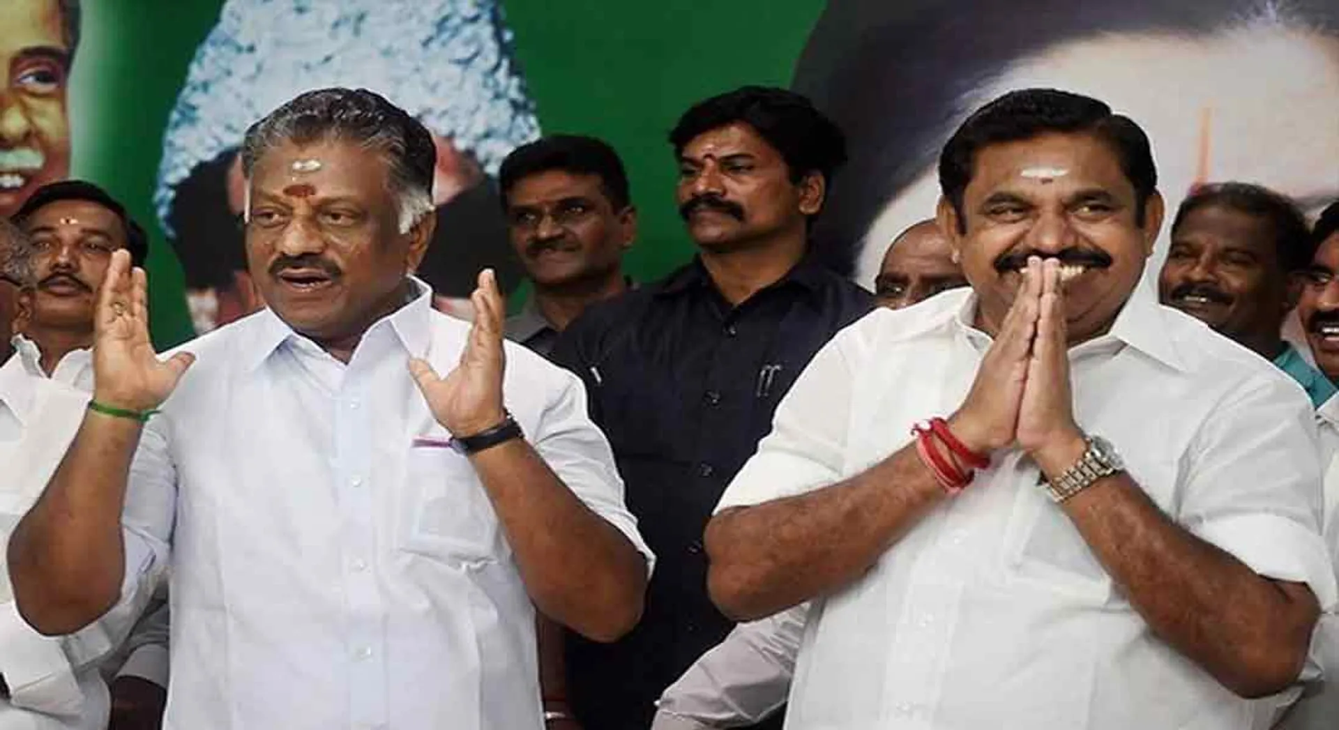 Permission to operate special train in Tamil Nadu ... EPS, OPS consultation with bank executives tomorrow