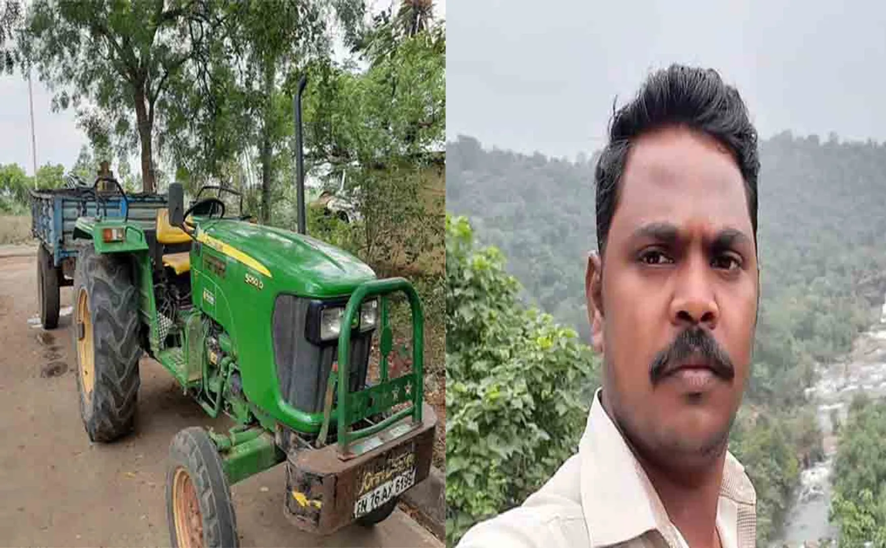 nellai district dam sand truck police 