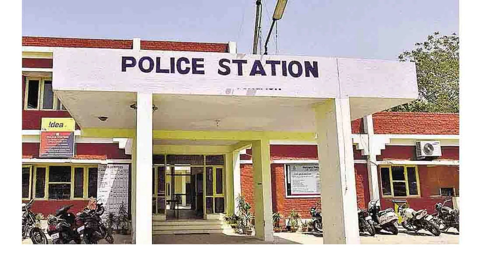 police station