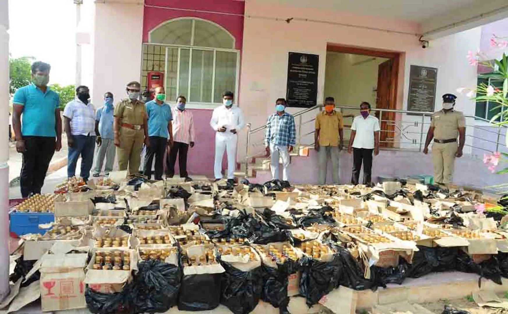 CUDDALORE DISTRICT TITTAKUDI VILLAGE LIQUOR POLICE COURT ORDER 