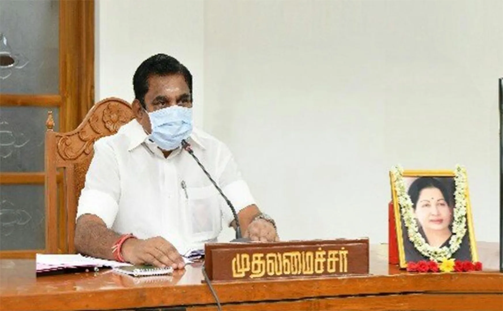 tn palanisamy discussion with doctors team lockdown extend related 