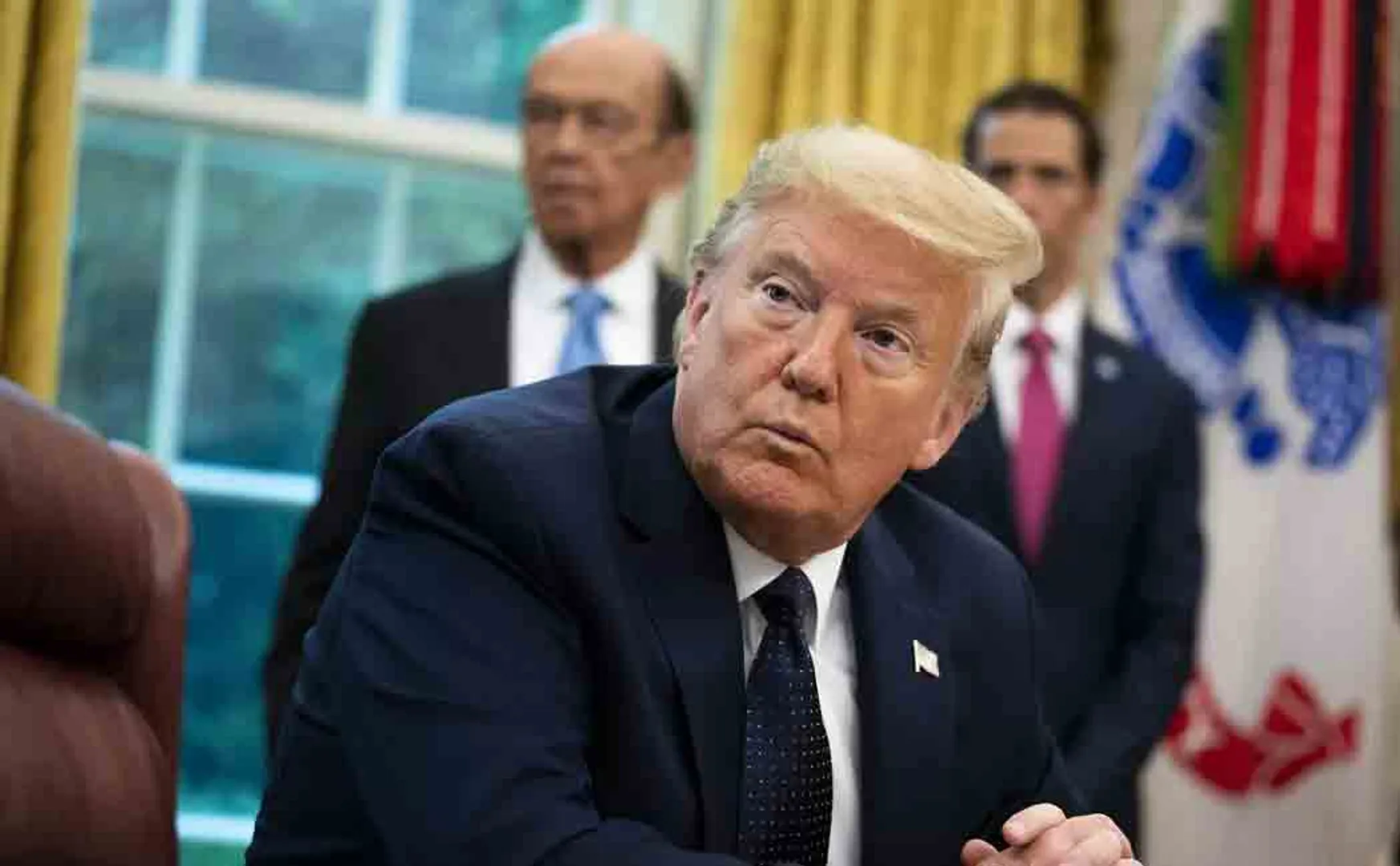 trump about breaking relationship with who