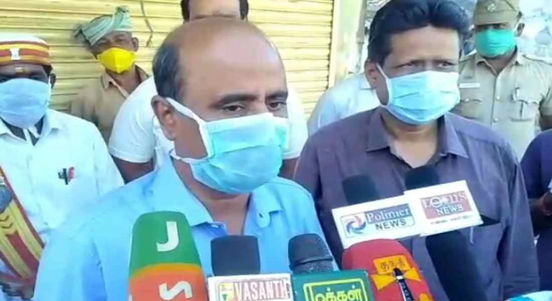  "Do not come out until 12 noon" - Cuddalore Collector