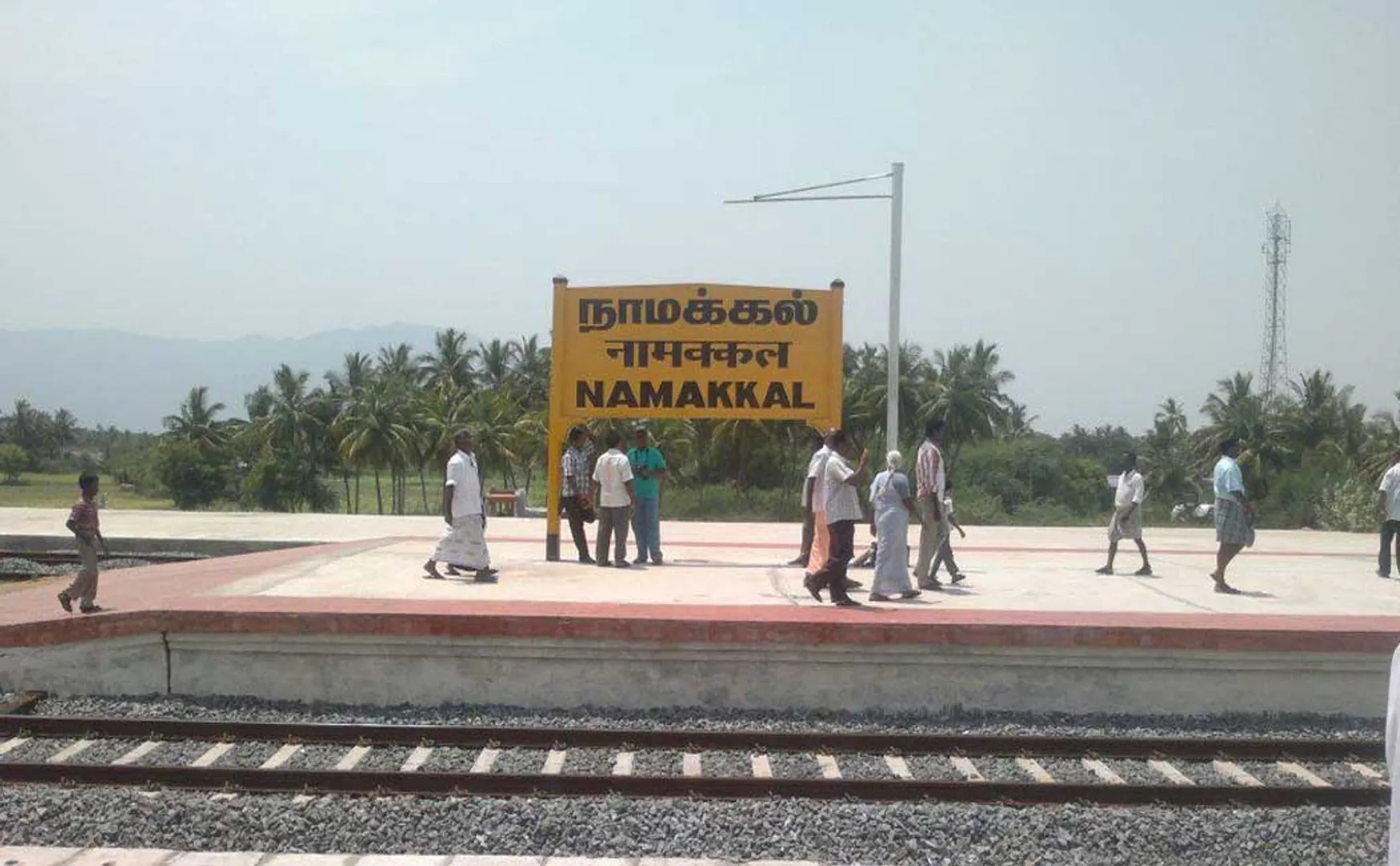 namakkal district lorry driver incident coronavirus 