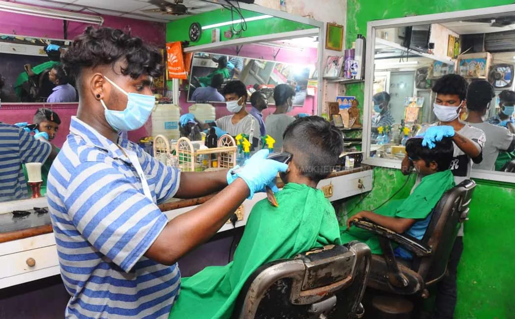 Saloon Opening in Chennai