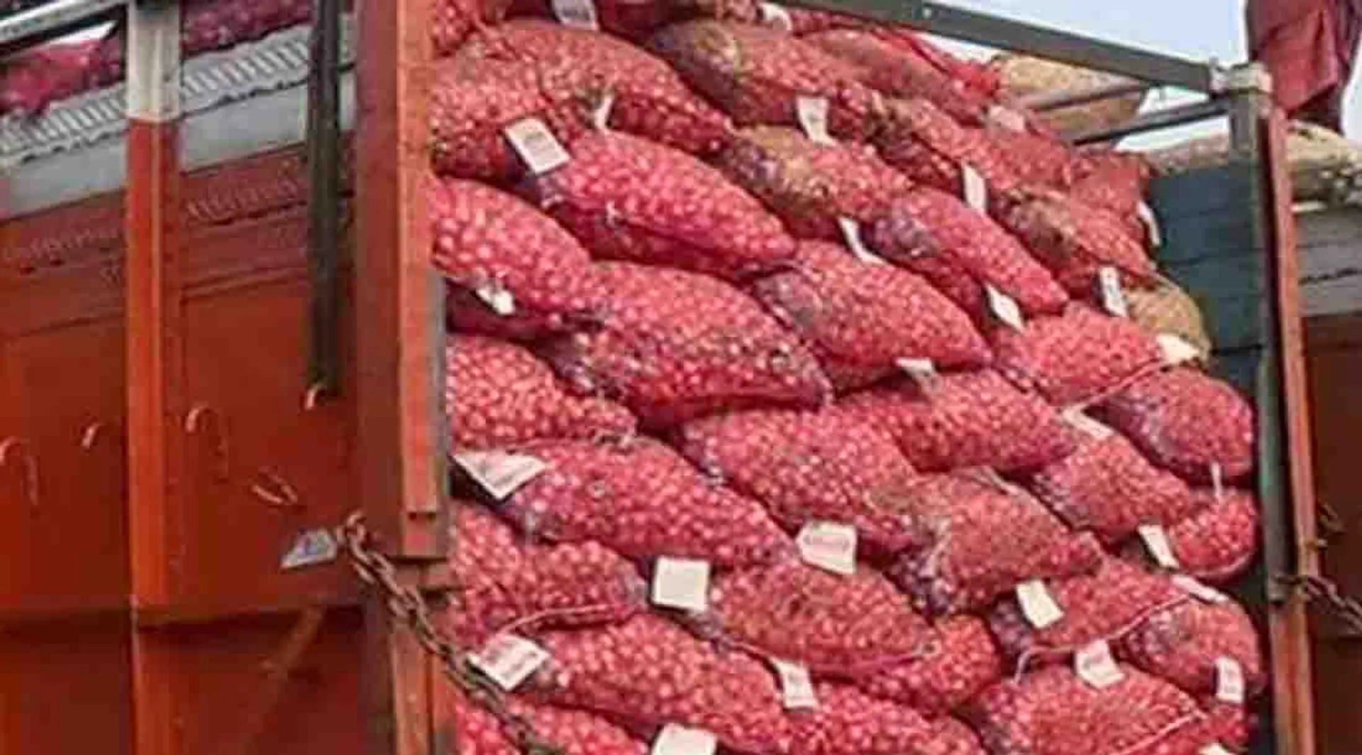 Onion truck