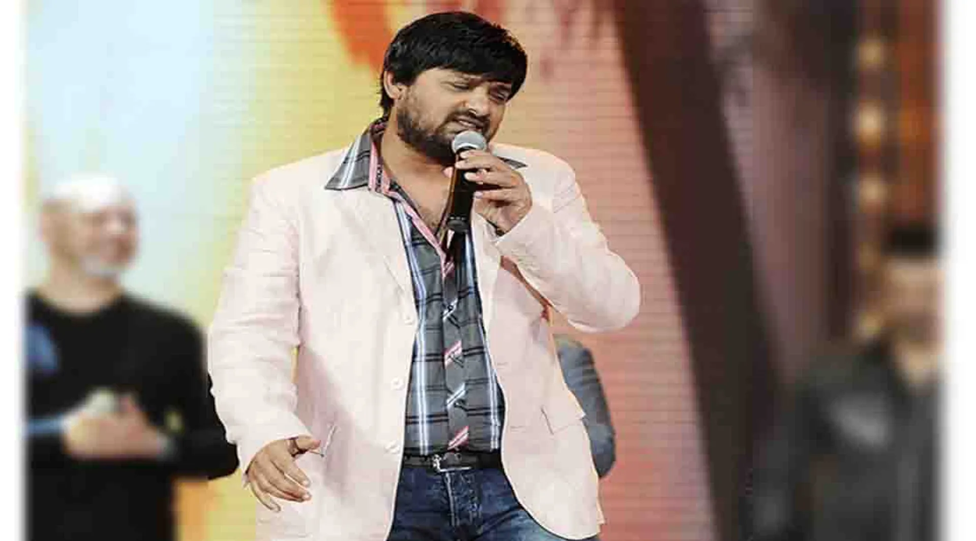 The famous Singer-composer Wajid Khan 