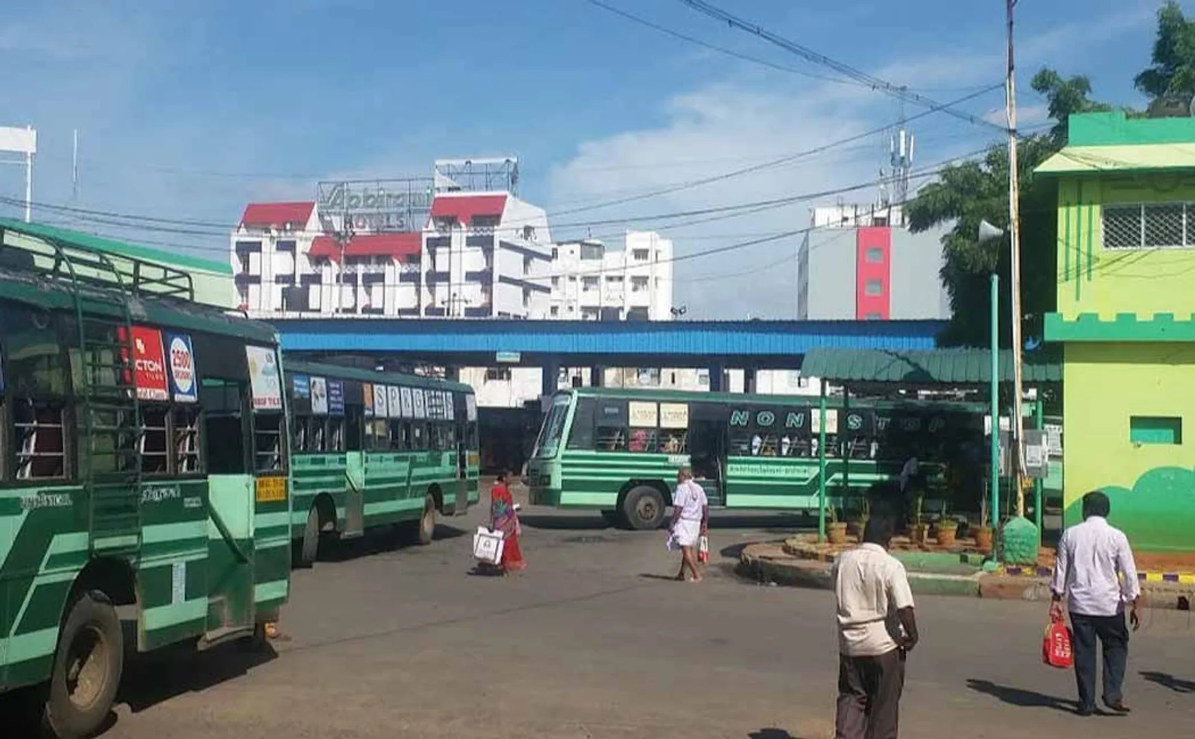 lockdown extension bus and trains tamilnadu 