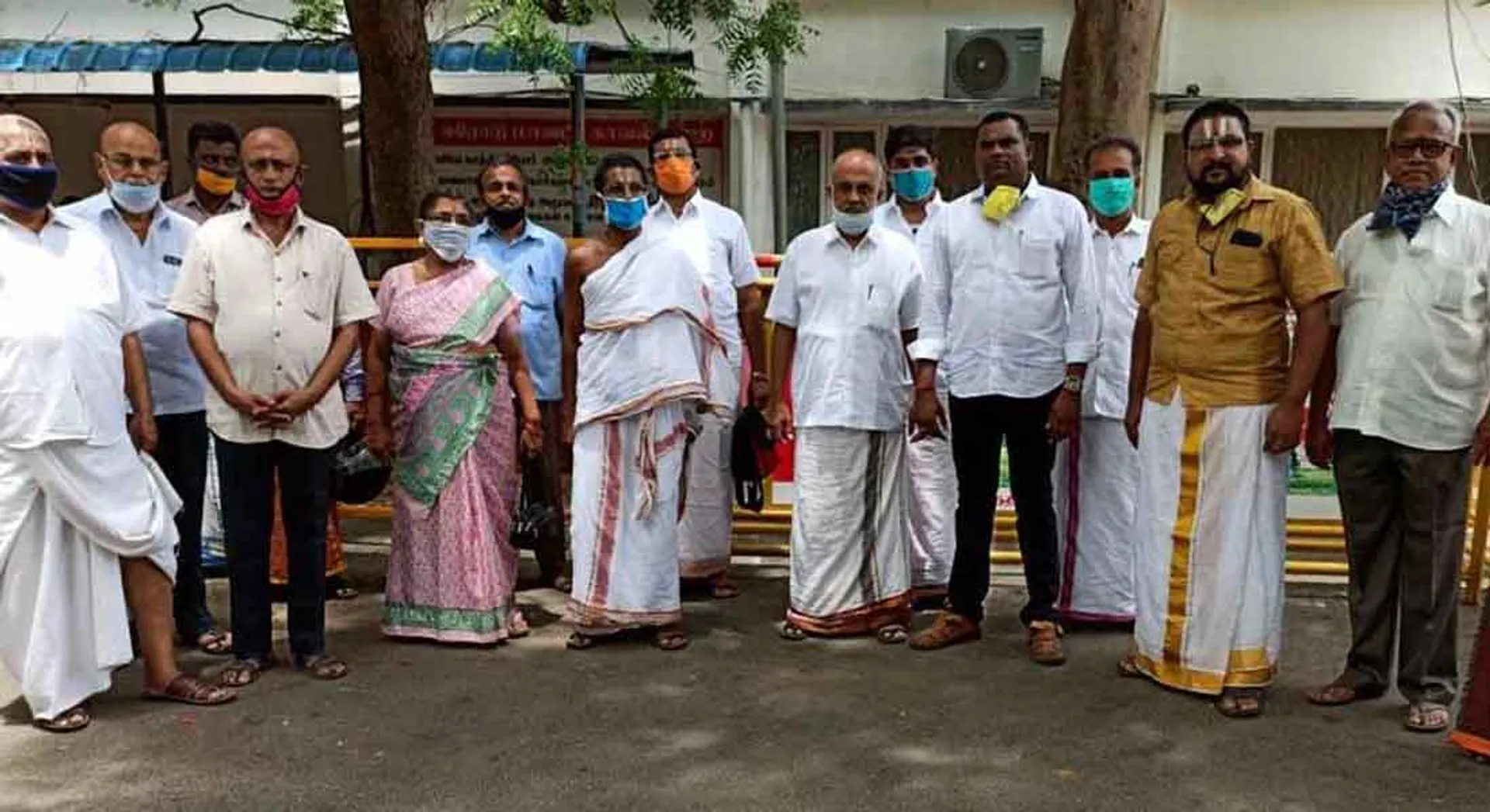Complaint on behalf of Hindu organizations - Godman Web Serious