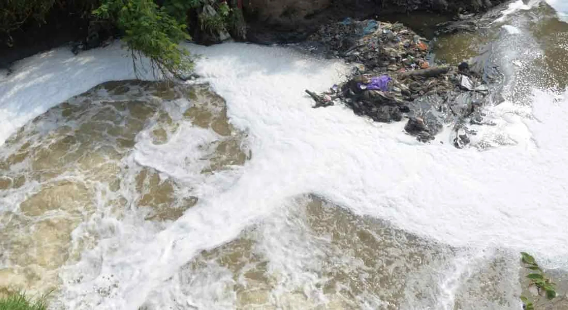  “Poisonous Waste” Begins to Mix Back in Cauvery