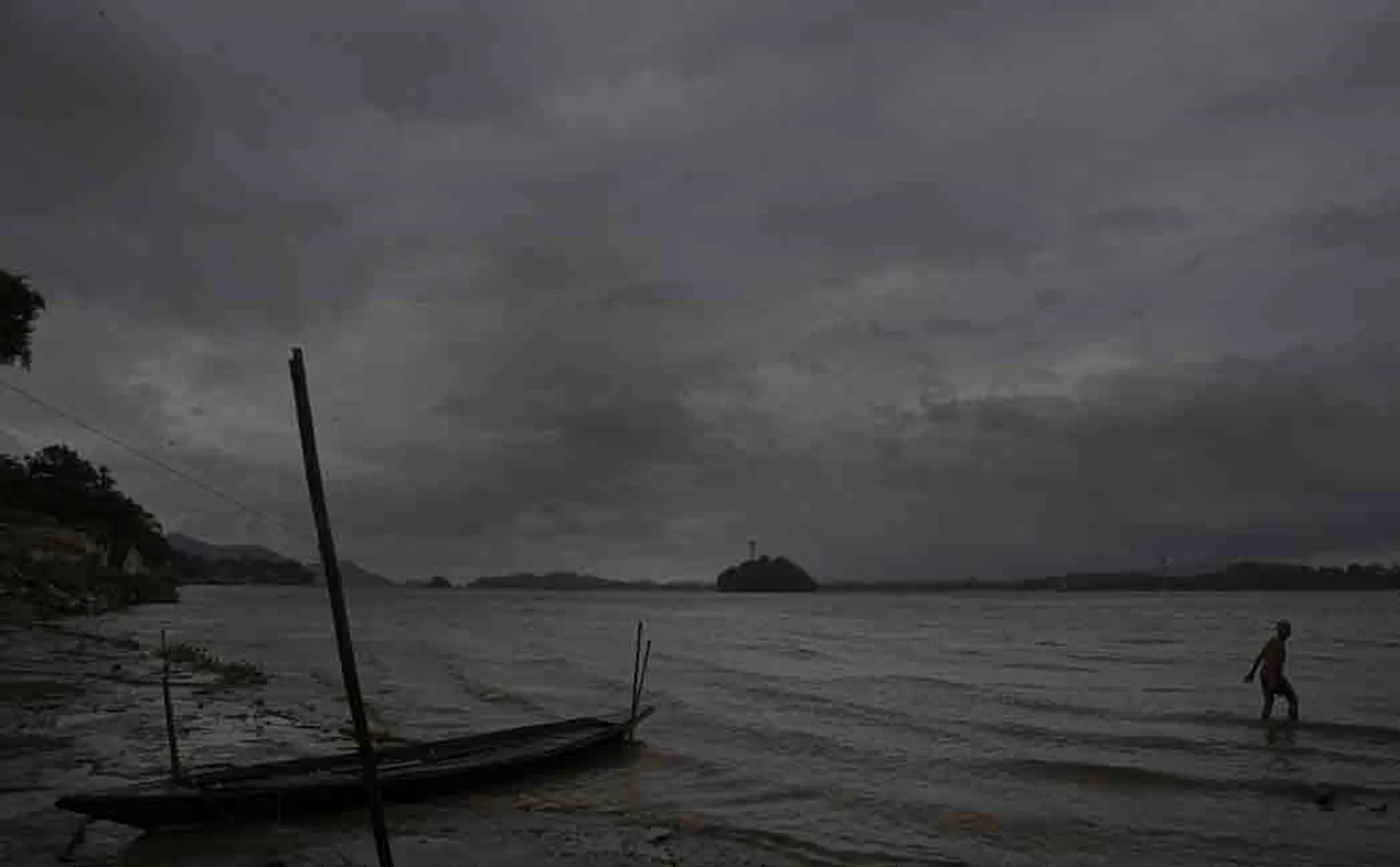 new low pressure in arabic ocean